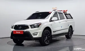 Kg_mobility_ssangyong Korando 2.2 EXTREME 4WD 2016