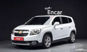 Chevroletgmdaewoo Orlando Premium 2.0 Diesel LTZ 2014
