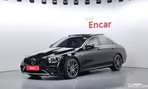 Mercedes-benz E-class E53 AMG 4MATIC+ 2021