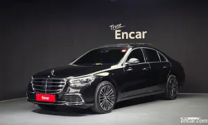 Mercedes-benz S-class S350 d 2021