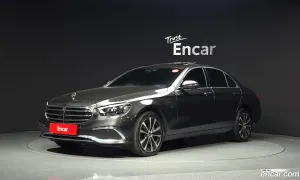 Mercedes-benz E-class E300e 4MATIC Exclusive 2021