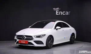 Mercedes-benz Cla-class CLA250 4MATIC 2020