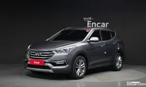 Hyundai Santafe Exclusive Diesel 2.2 4WD 2016