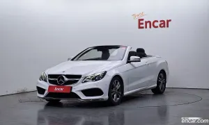 Mercedes-benz E-class E200 Cabriolet 2014