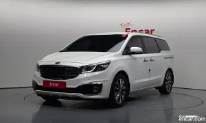 Kia Canival 9-seater Luxury 2018