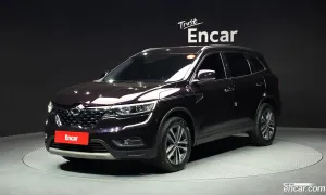 Renault-koreasamsung Qm6 Diesel 2WD RE 2018
