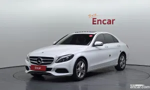 Mercedes-benz C-class C220 d 4MATIC 2017