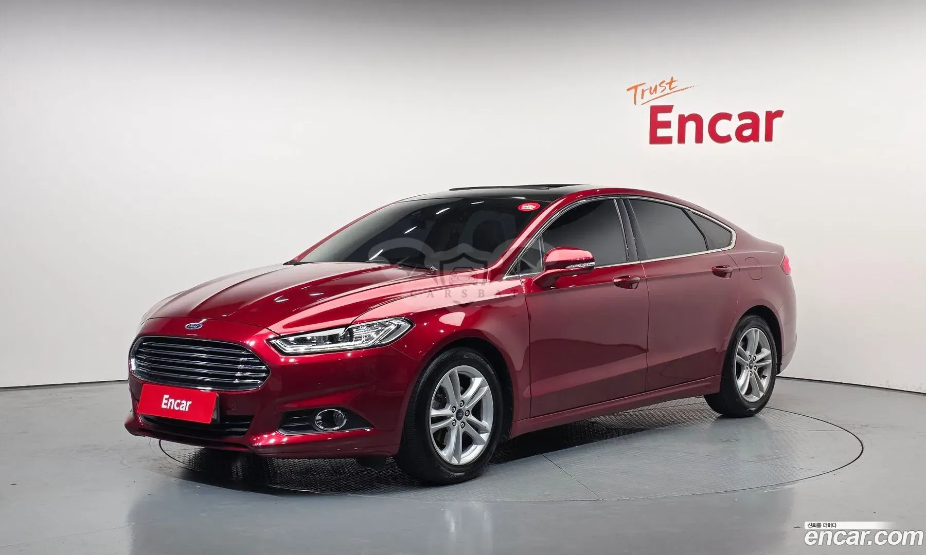 Ford Mondeo 2.0 Trend 2015