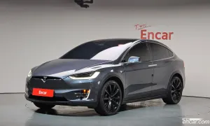 Tesla Model x Long Range 2020