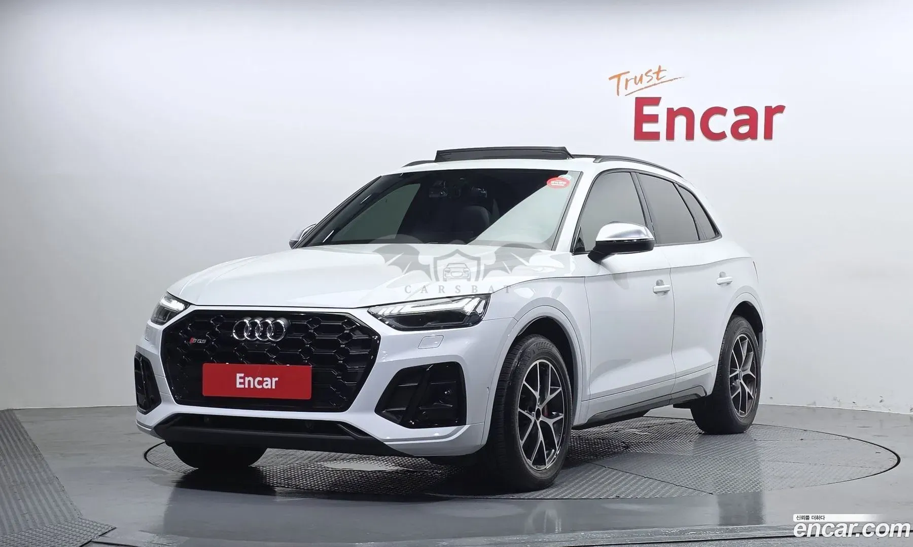 Audi Sq5 3.0 TFSI Quattro 2021