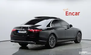 Mercedes-benz S-class S350 d 2022