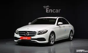 Mercedes-benz E-class E220d Avantgarde 2016