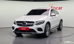 Mercedes-benz Glc-class GLC220 d 4MATIC Coupe 2017