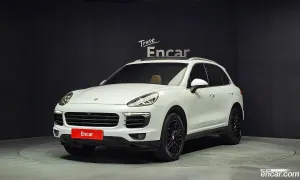 Porsche Cayenne 958 3.0 Diesel 2016