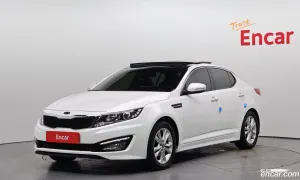 Kia K5 LPI Prestige 2011