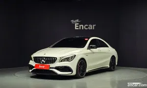 Mercedes-benz Cla-class CLA45 AMG 4MATIC 2017