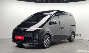 Hyundai Staria Limousine 4WD Lounge 9-Seater 2024