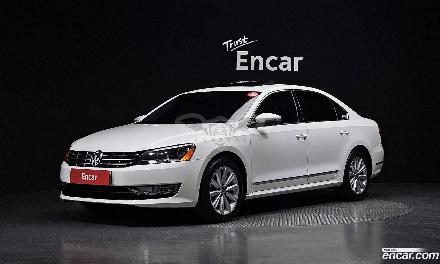 Volkswagen Passat B7 1.8 TSI 2014