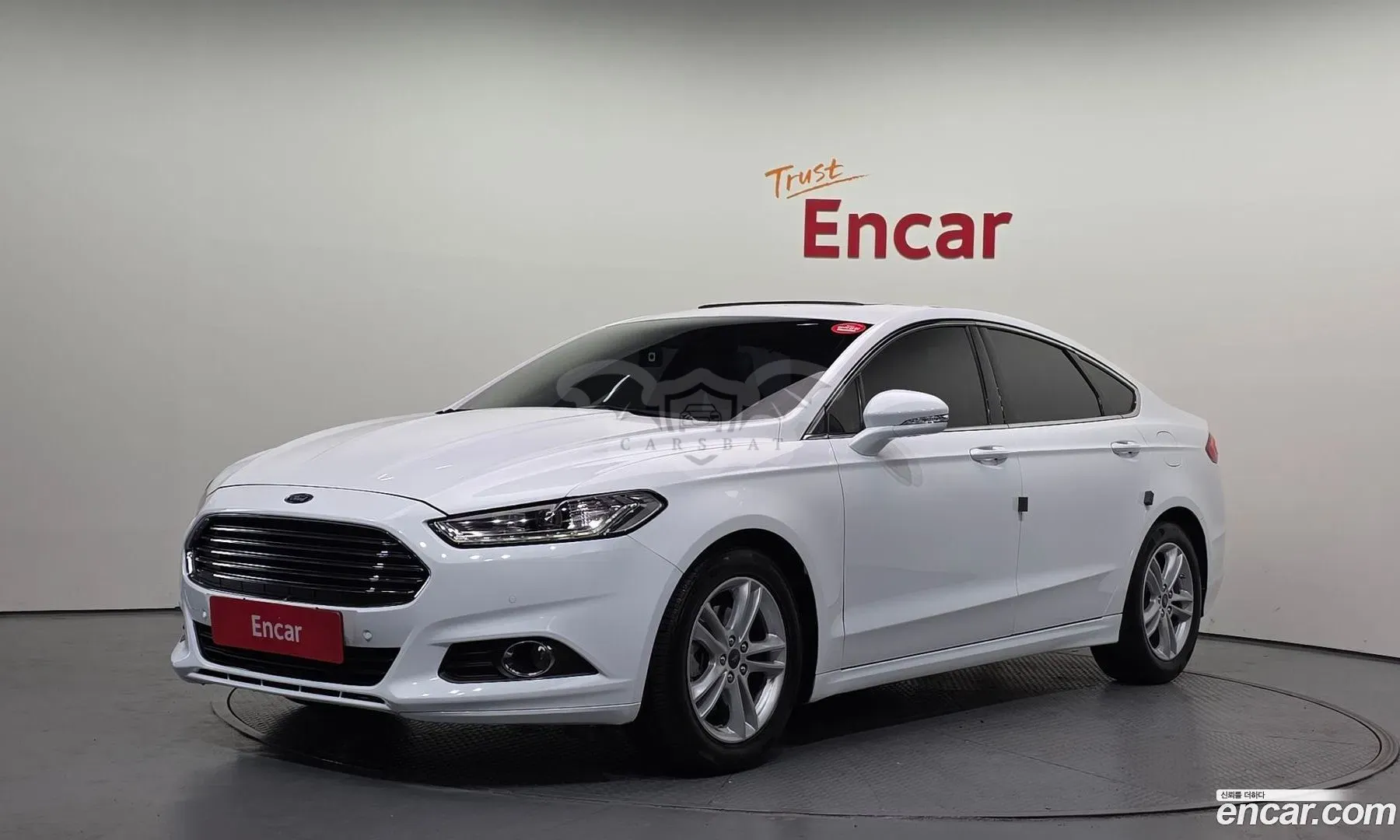 Ford Mondeo 2.0 Trend 2016