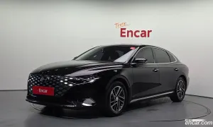 Hyundai Grandeur Premium 3.0 LPi Rent Car 2020