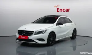 Mercedes-benz A-class A200 CDI Night 2013