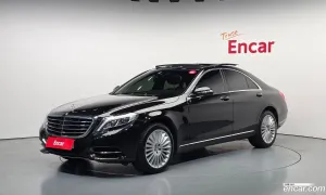 Mercedes-benz S-class S350 d 4MATIC 2015