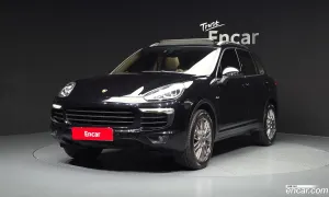 Porsche Cayenne 958 3.0 Diesel 2015