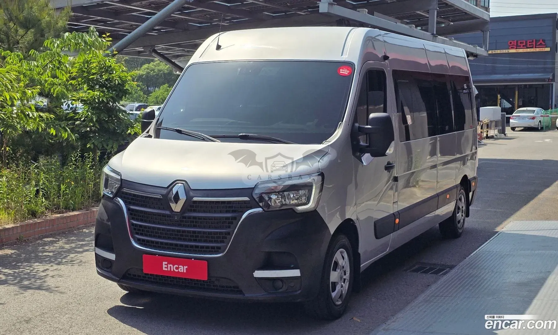 Renault-koreasamsung Master 2.3 15-Seater 2020