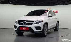 Mercedes-benz Gle-class GLE350 d 4MATIC Coupe 2017