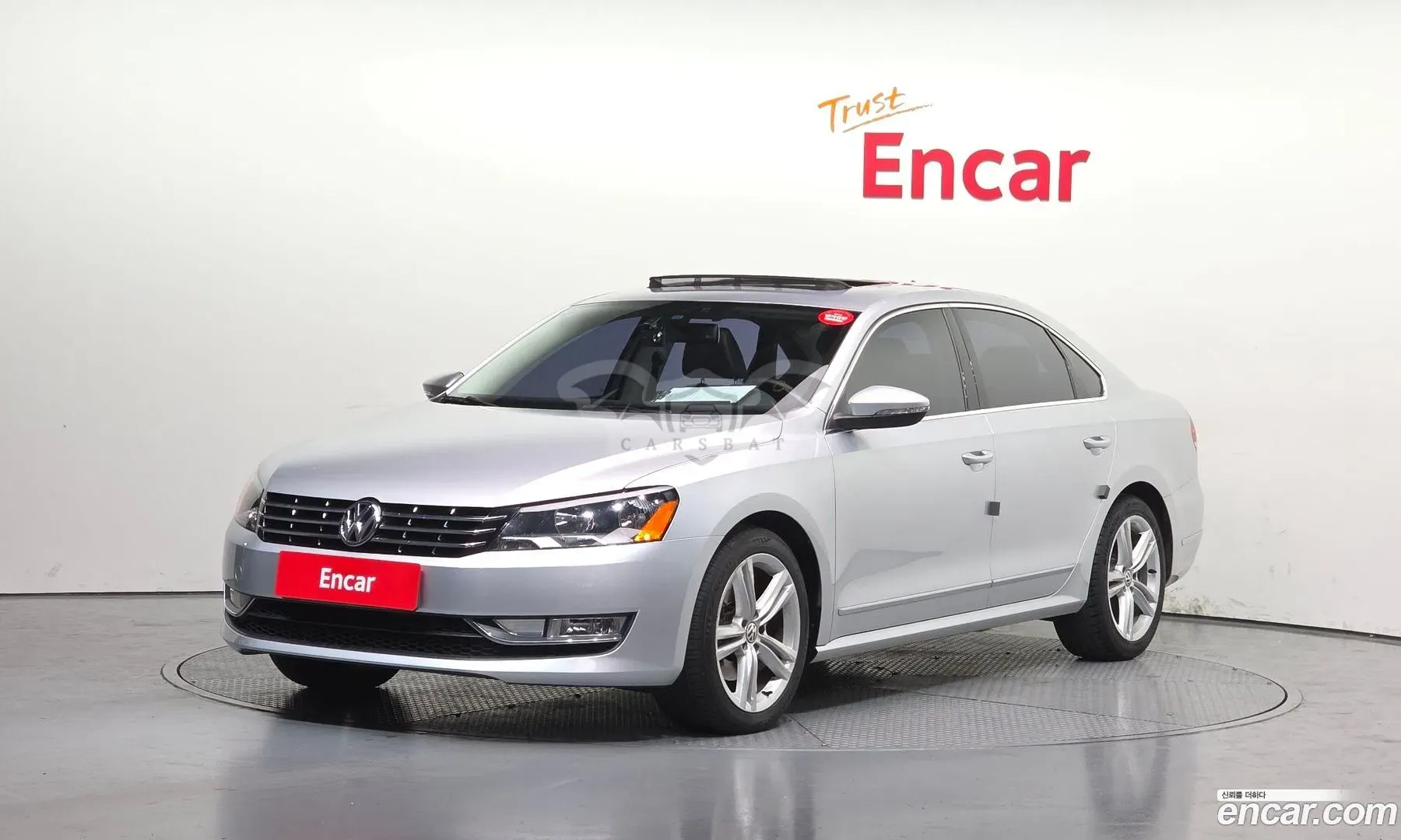Volkswagen Passat B7 2.0 TDI 2013