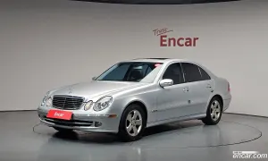 Mercedes-benz E-class E280 Avantgarde 2005