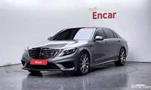 Mercedes-benz S-class S63 AMG 4MATIC 2014