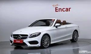 Mercedes-benz C-class C200 Cabriolet 2017