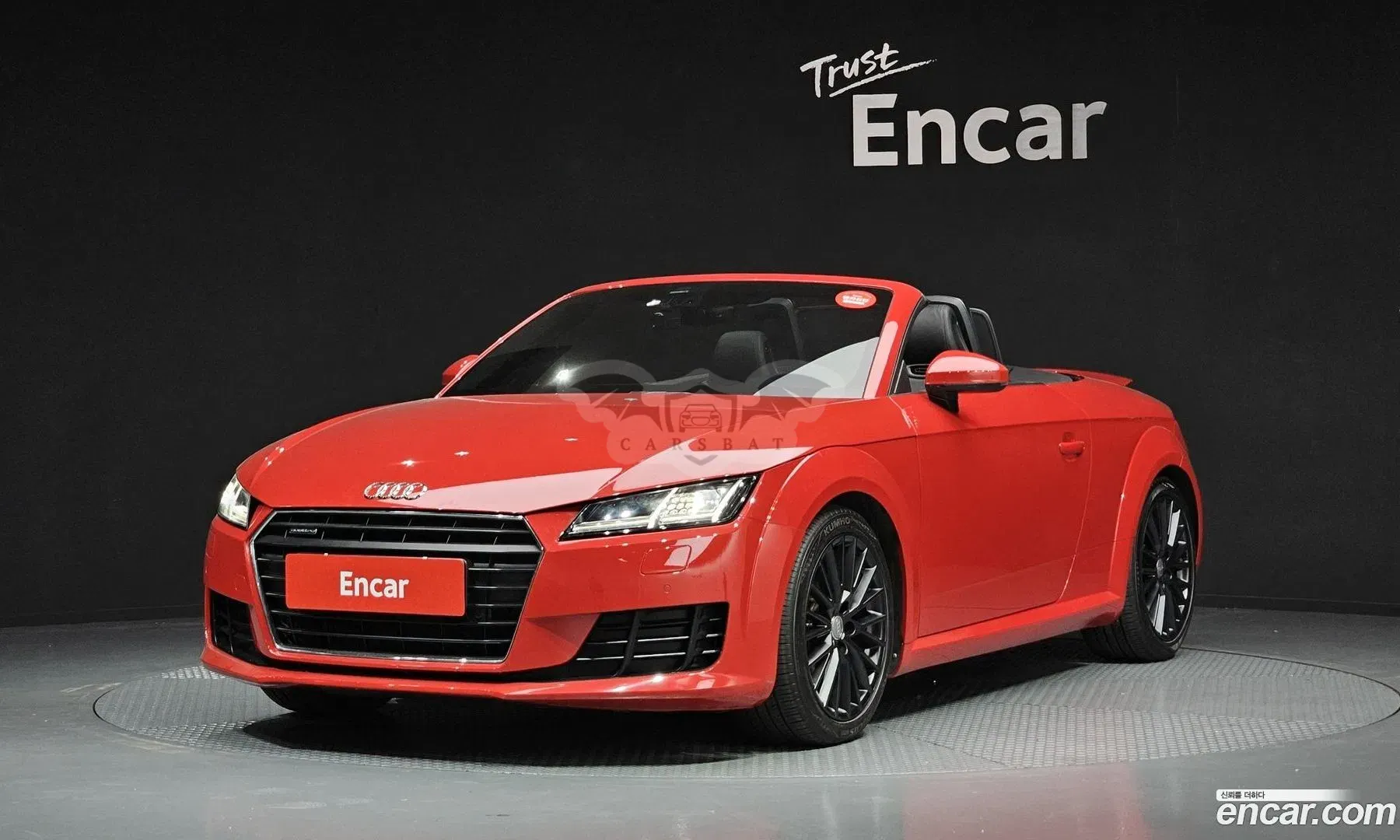 Audi Tt Roadster 45 TFSI Quattro 2015