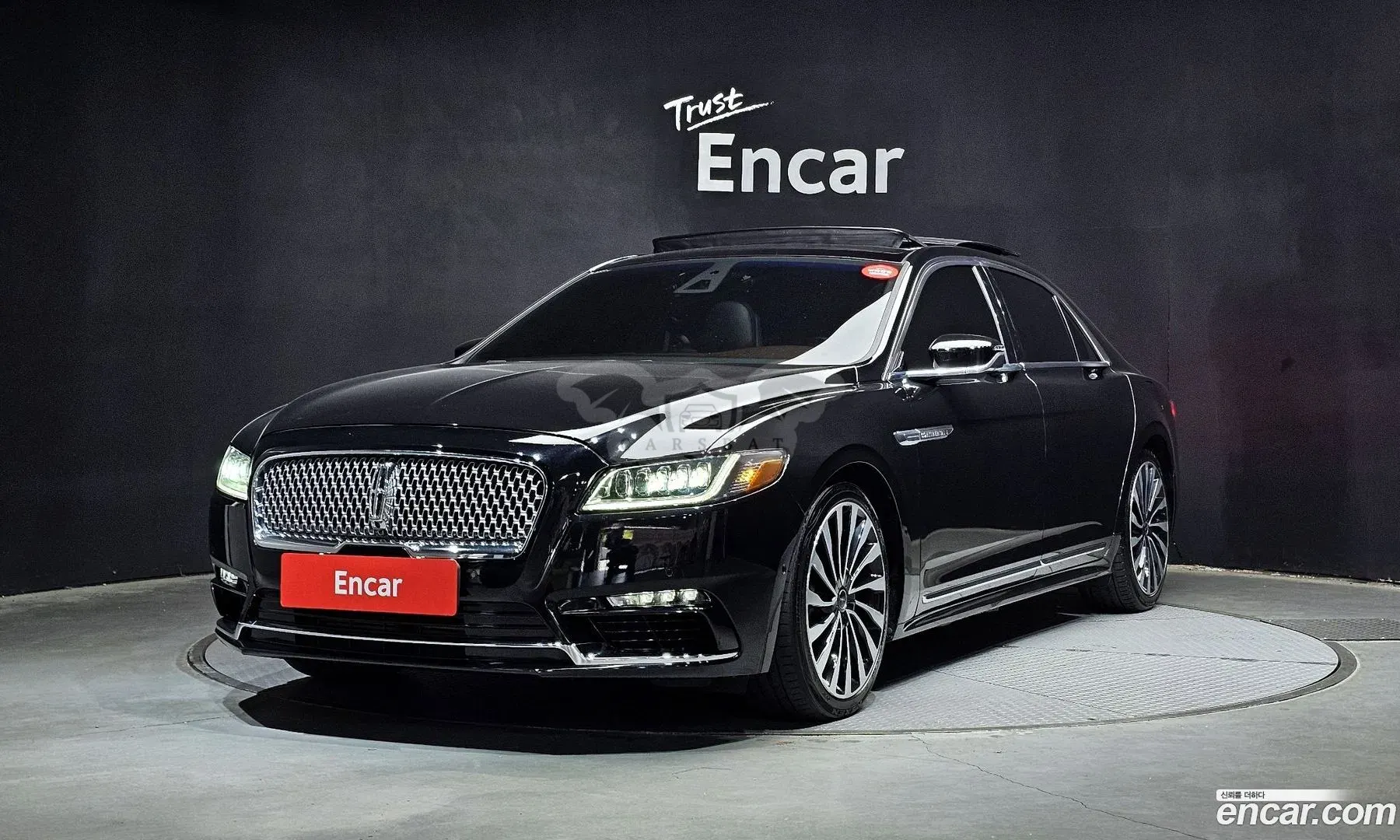 Lincoln Continental 3.0 Presidential AWD 2017