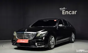 Mercedes-benz S-class S350 d 4MATIC 2019