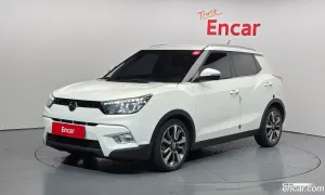 Kg_mobility_ssangyong Tiboli Diesel VX 2WD 2016