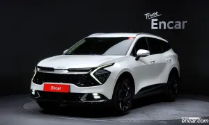 Kia Sportage Signature Gasoline 1.6 Turbo 2WD 2021