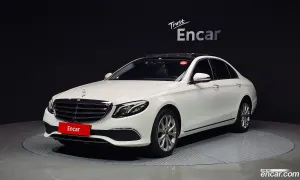 Mercedes-benz E-class E300 Exclusive 2019