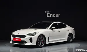 Kia Stinger GT 3.3 Turbo AWD 2018