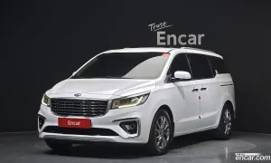 Kia Canival 9-Seater Prstige 2018