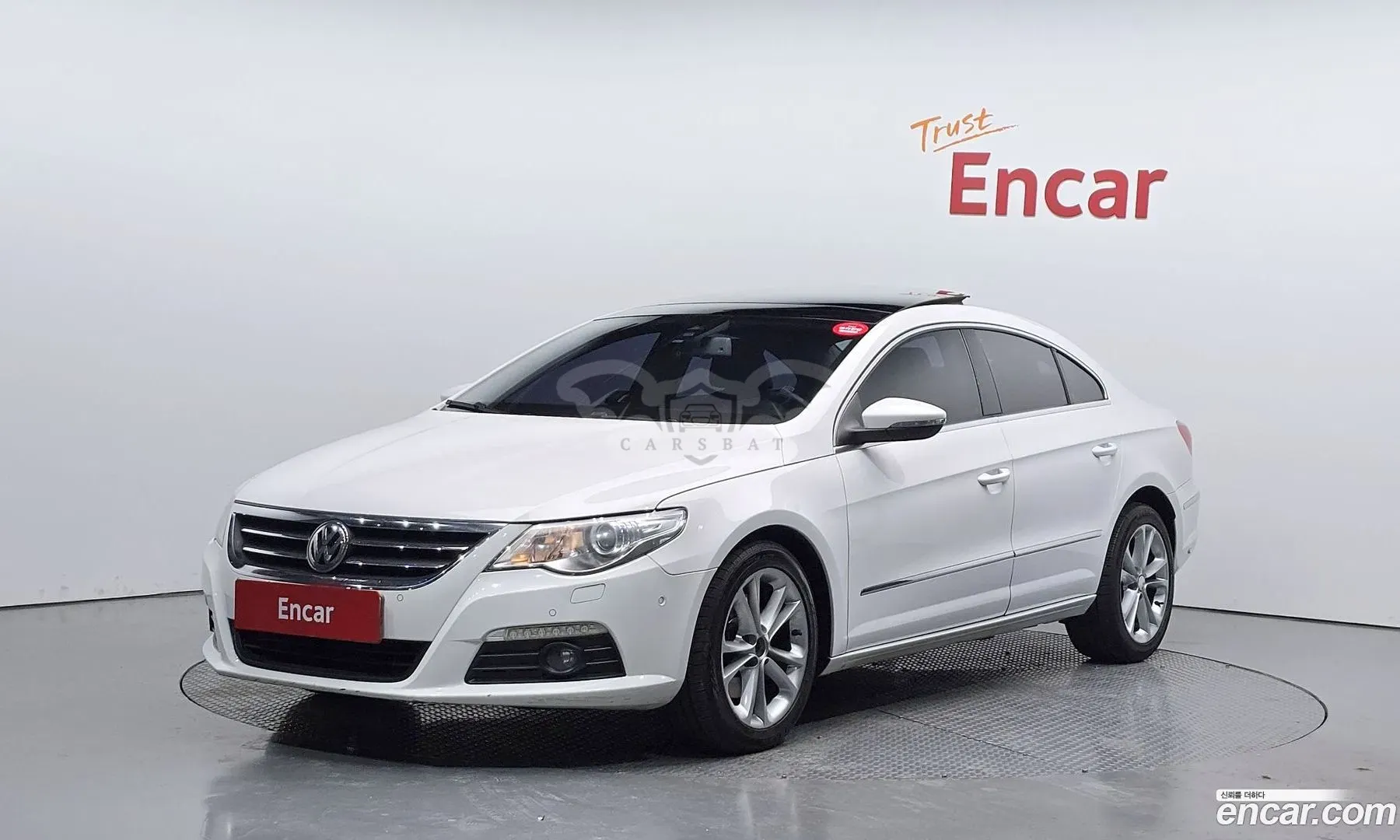 Volkswagen Cc 2.0 TDI BlueMotion 2011