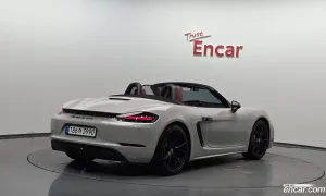 Porsche 718 2.5 GTS 2019