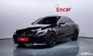 Mercedes-benz C-class C200 AMG Line 2016