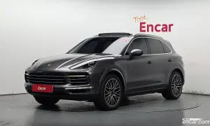 Porsche Cayenne 3.0 2019