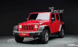 Jeep Wrangler 3.6 Rubicon 4Door 2017