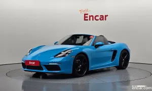 Porsche 718 2.0 2018