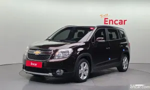 Chevroletgmdaewoo Orlando Safety Pack LPG LT 2014