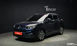 Kg_mobility_ssangyong Tiboli Gear Plus 2WD 2018