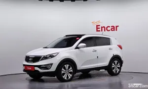 Kia Sportage Diesel 2WD Limited 2012